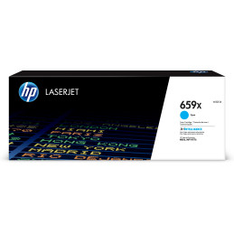 Cartuccia Toner Hp Ciano Laserjet 659X alta capacita'