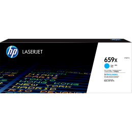 Cartuccia Toner Hp Ciano Laserjet 659X alta capacita'