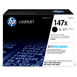 Cartuccia toner nero originale LaserJet HP 147X per HP FP M 635 z