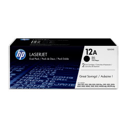 2 TONER  LASERJET NR. 12A