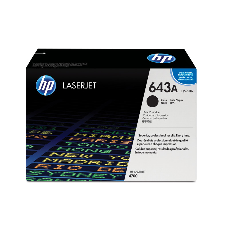 TONER   COLOR LASERJET 4700 NERO 11000PG.