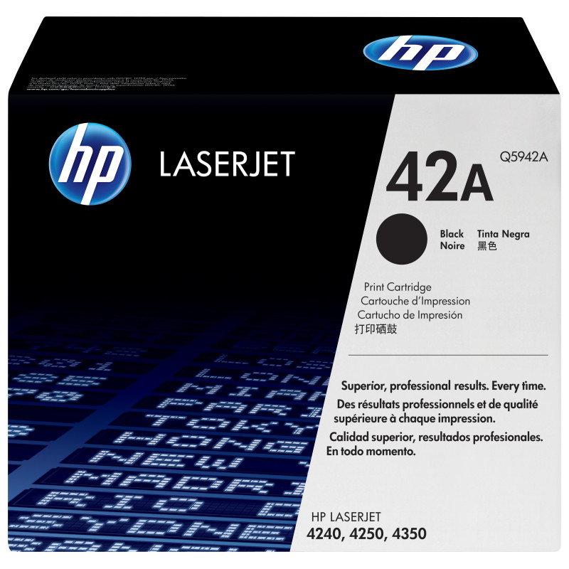 TONER  LASERJET 4250 4350 NERO 10000PG.