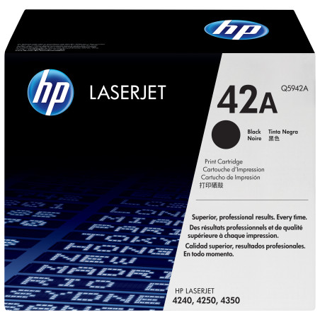 TONER  LASERJET 4250 4350 NERO 10000PG.