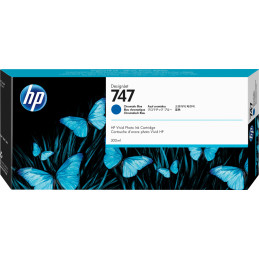 CARTUCCIA INCHIOSTRO BLU CHROMATIC HP 747