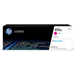 Cartuccia toner Magenta 415A per HP Color LaserJet Pro M 454 Series  Pro M 454 d