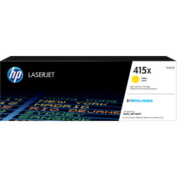 Cartuccia toner Giallo 415X per HP Color LaserJet Pro M 454 Series  Pro M 454 dn