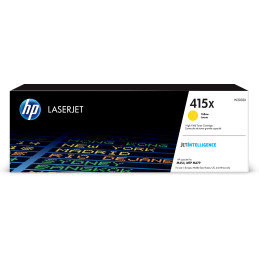 Cartuccia toner Giallo 415X per HP Color LaserJet Pro M 454 Series  Pro M 454 dn