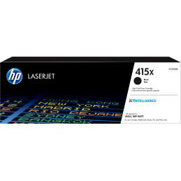 Cartuccia toner Nero 415X per HP Color LaserJet Pro M 454 Series  Pro M 454 dn e