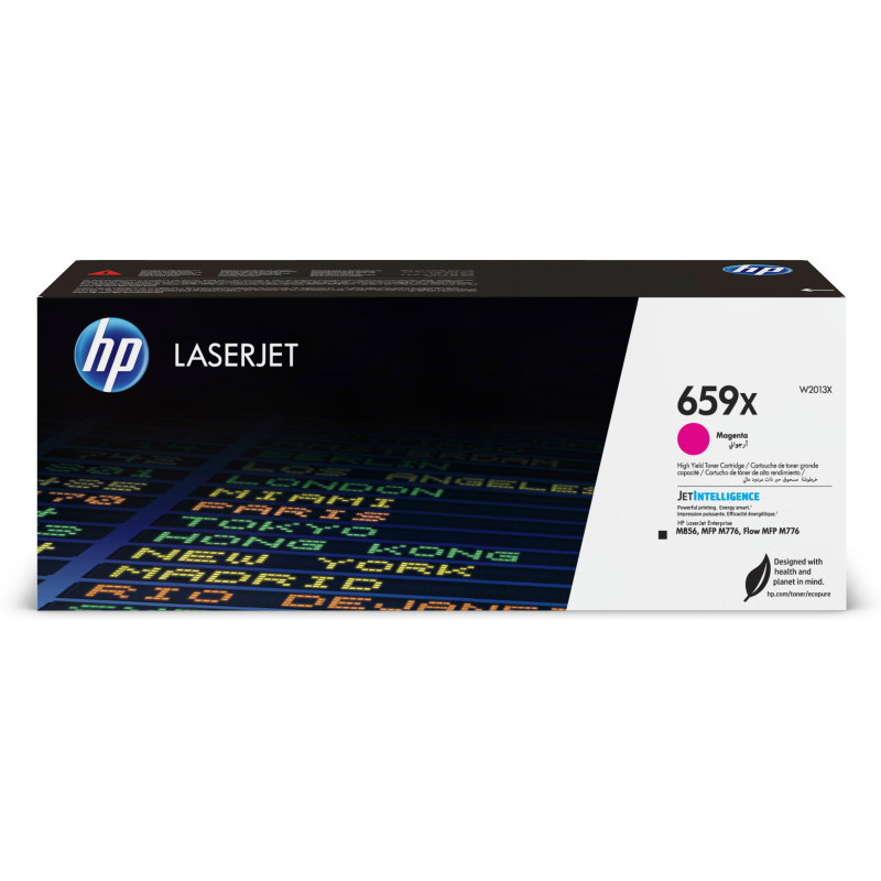 Cartuccia Toner Hp Magenta Laserjet 659X alta capacita'