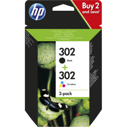 INK CONF. DA 2 CARTICCE NERO TRICOMIA   302