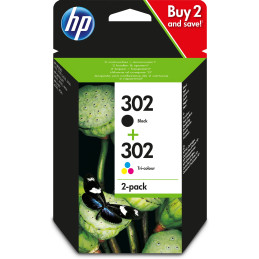 INK CONF. DA 2 CARTICCE NERO TRICOMIA   302