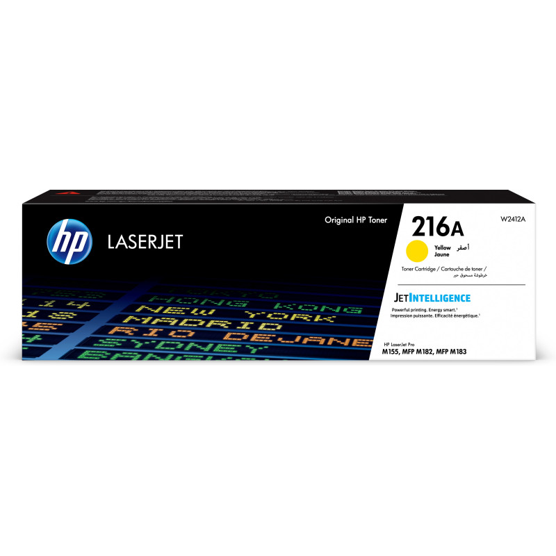 Toner Giallo HP Color LaserJet Pro MFP M182  M183_850 pag