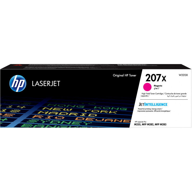 Toner MagentaHP Color LaserJet Pro M255 MFP M282  M283_2.450 pag