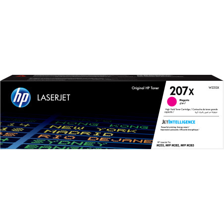 Toner MagentaHP Color LaserJet Pro M255 MFP M282  M283_2.450 pag