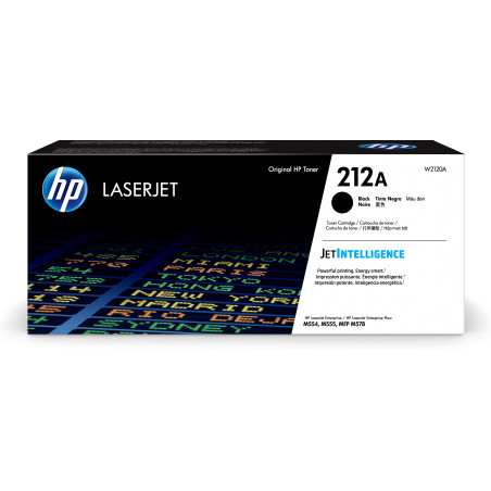 Cartuccia Toner Nero 212A per Hp Laser Jet Enterprise M554-M555-MFP M578 Series