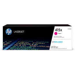 Cartuccia toner Magenta 415X per HP Color LaserJet Pro M 454 Series  Pro M 454 d