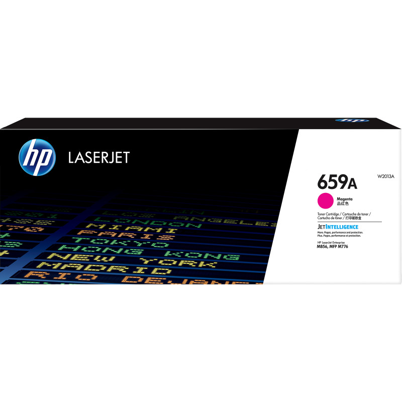 Cartuccia Toner Hp Magenta Laserjet 659A