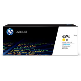 Cartuccia Toner Hp Giallo Laserjet 659X alta capacita'