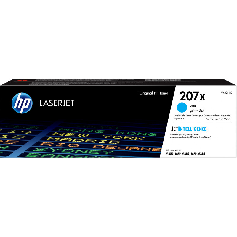 Toner Ciano HP Color LaserJet Pro M255 MFP M282  M283_2.450 pag