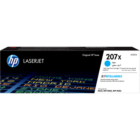 Toner Ciano HP Color LaserJet Pro M255 MFP M282  M283_2.450 pag