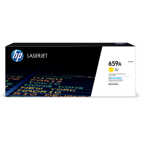 Cartuccia Toner Hp Giallo Laserjet 659A