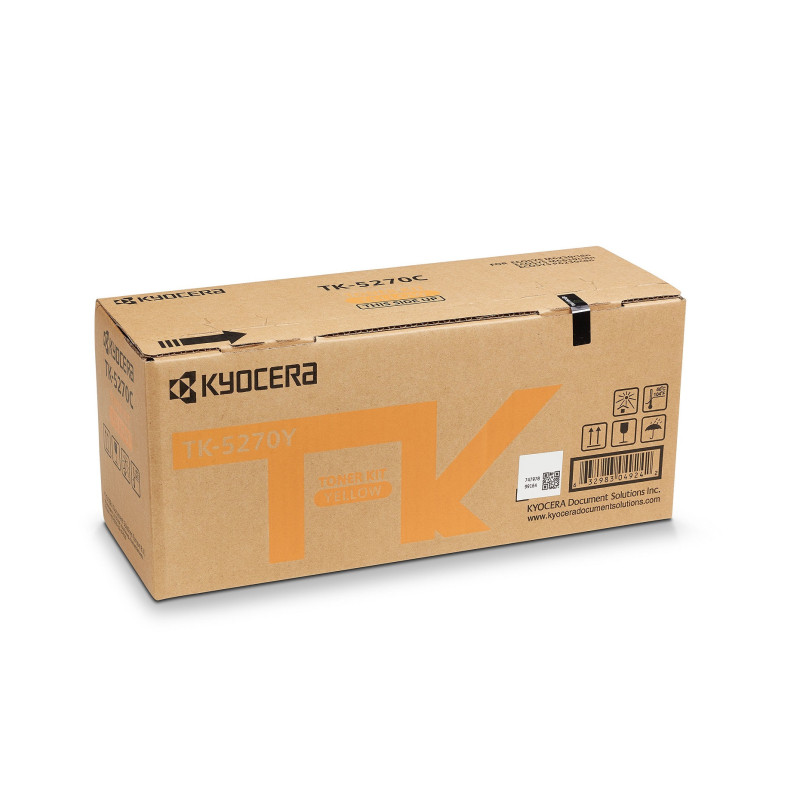 TONER KIT GIALLO PER ECOSYS M6630CIDN-P6230CDN 6.000PAG