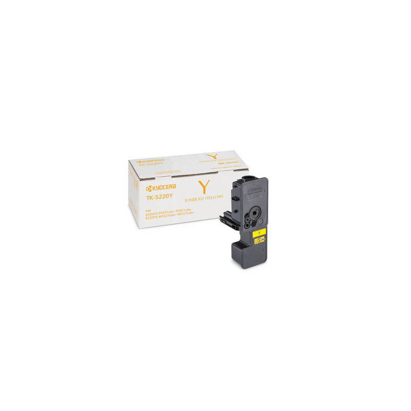 TONER GIALLO PER ECOSYS P5021CDN-CDW M5521 CDN CDW _1.200 PAG