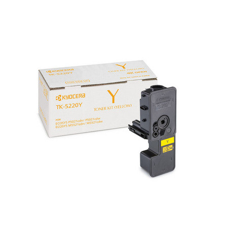 TONER GIALLO PER ECOSYS P5021CDN-CDW M5521 CDN CDW _1.200 PAG