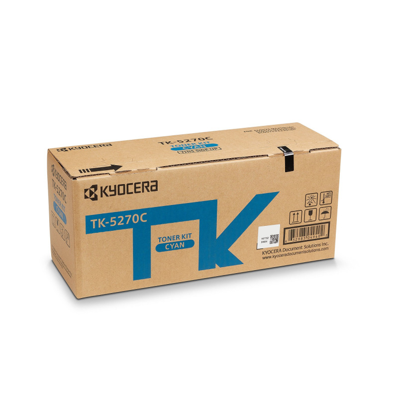 TONER KIT CIANO PER ECOSYS M6630CIDN-P6230CDN 6.000PAG