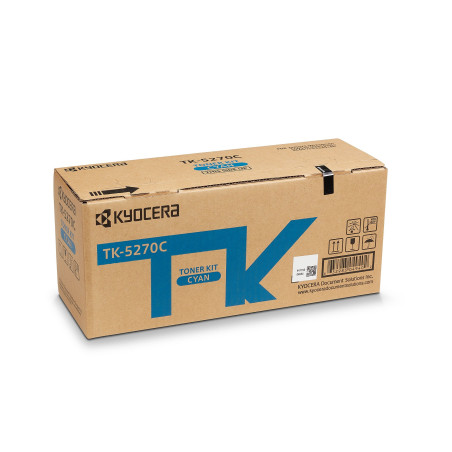 TONER KIT CIANO PER ECOSYS M6630CIDN-P6230CDN 6.000PAG