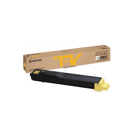 TONER GIALLO PER ECOSYS M8124cidn M8130cidn 6.000 pagine