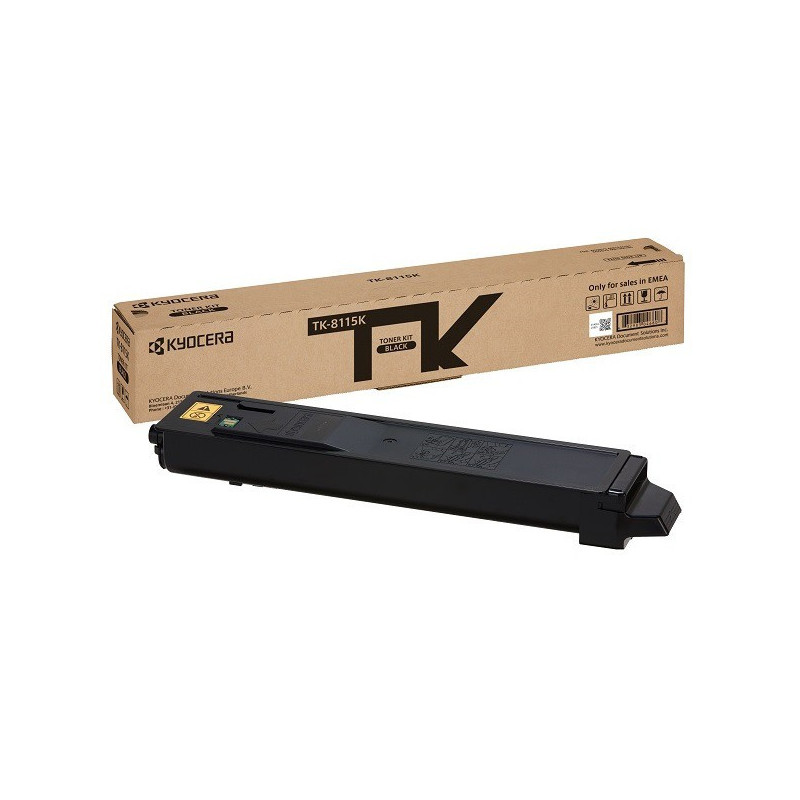 TONER NERO PER ECOSYS M8124cidn M8130cidn 12.000 pagine