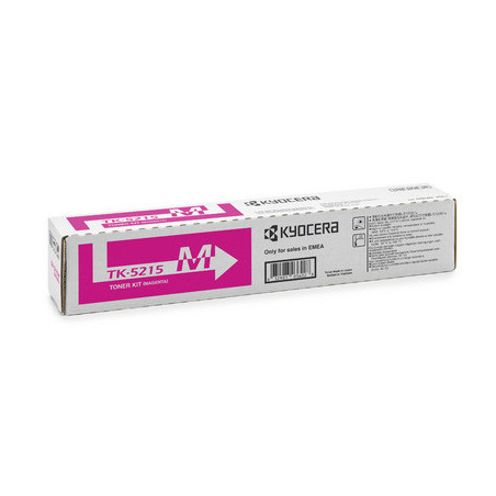 TONER KIT MAGENTA PER TASKALFA 406CI 15.000PAG