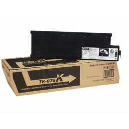 TONER NERO TK-875K TASKALFA 550c 650c 750c