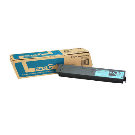 TONER CIANO TK-875C TASKALFA 550c 650c 750c