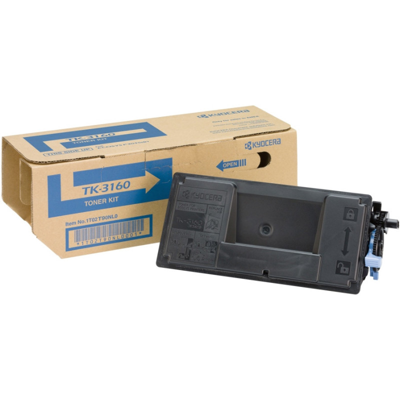 TONER NERO PER ECOSYS P3045DN-P3050DN-P3055DN-P3060DN _12.500PAG