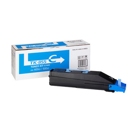 TONER CIANO TK-855C TASKALFA 400CI 500CI