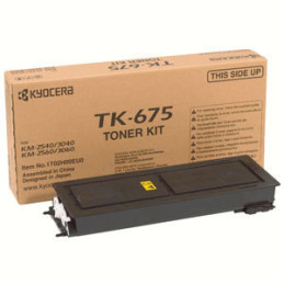 TONER KIT NERO KM-2540 KM-2560 TK675