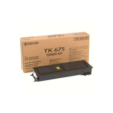 TONER KIT NERO KM-2540 KM-2560 TK675