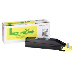 TONER GIALLO TK-865Y TASKALFA 250CI 300CI