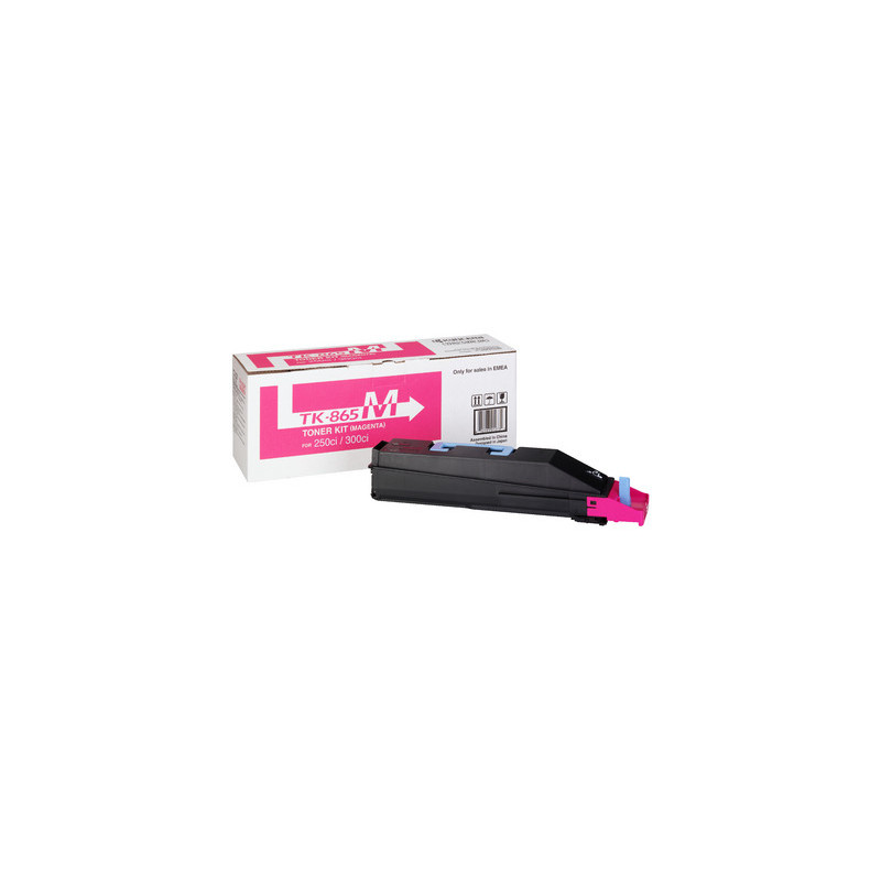 TONER MAGENTA TK-865M TASKALFA 250CI 300CI