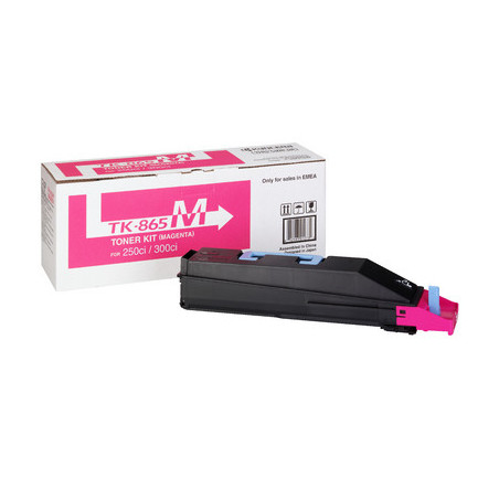 TONER MAGENTA TK-865M TASKALFA 250CI 300CI