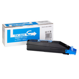 TONER CIANO TK-865C TASKALFA 250CI 300CI