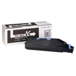 TONER NERO TK-865K TASKALFA 250CI 300CI