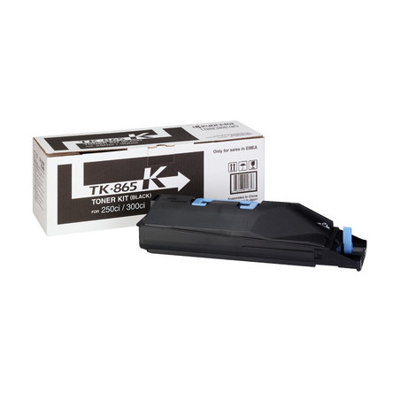 TONER NERO TK-865K TASKALFA 250CI 300CI