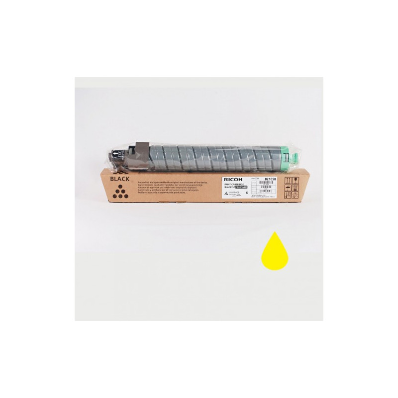 TONER GIALLO SPC820DN-SPC821DN 820117