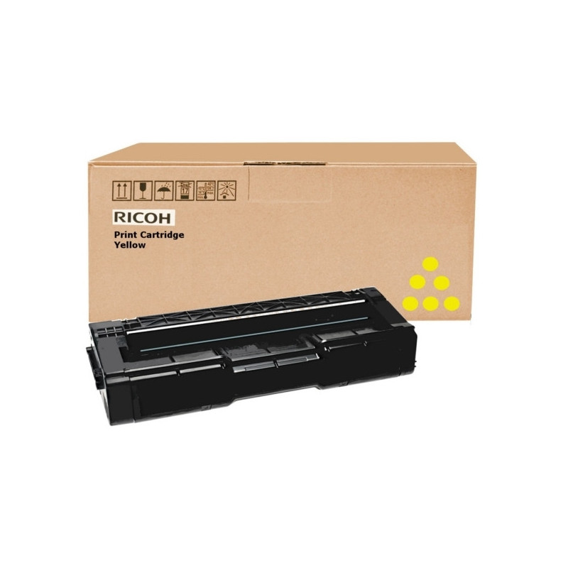 TONER GIALLO SPC 231N 232DN 231SF 232SF 311N 312DN CAPACITA' STANDARD 407639