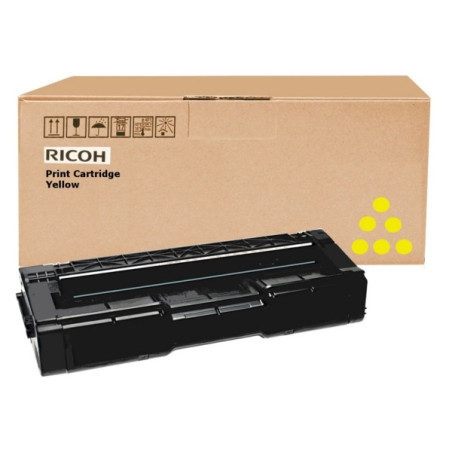 TONER GIALLO SPC 231N 232DN 231SF 232SF 311N 312DN CAPACITA' STANDARD 407639