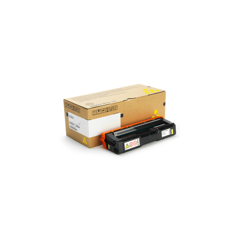 TONER GIALLO SPC252DN - SPC252SF TYPE SP C252E 6000 PG 407719