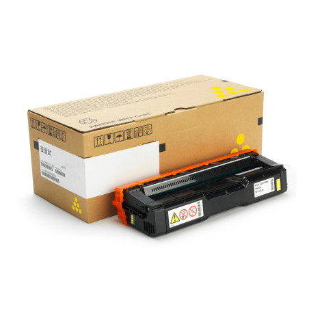 TONER GIALLO SPC252DN - SPC252SF TYPE SP C252E 6000 PG 407719